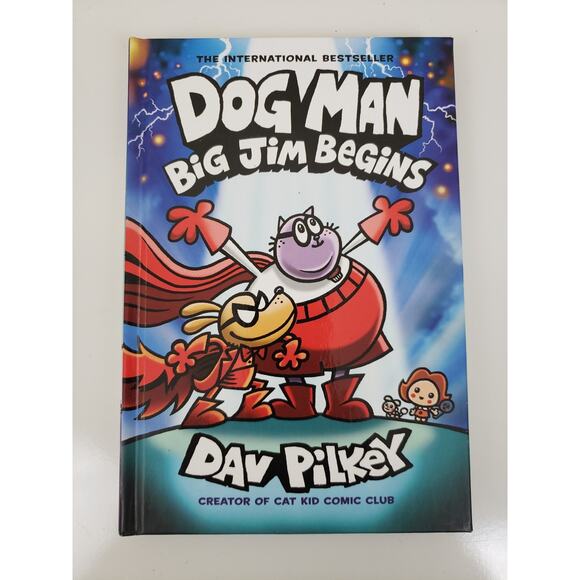 Dog Man Twenty Thousand Flees Under The Sea #11 Big Jim Begins #13 Dav Pilkey - Picture 3 of 5